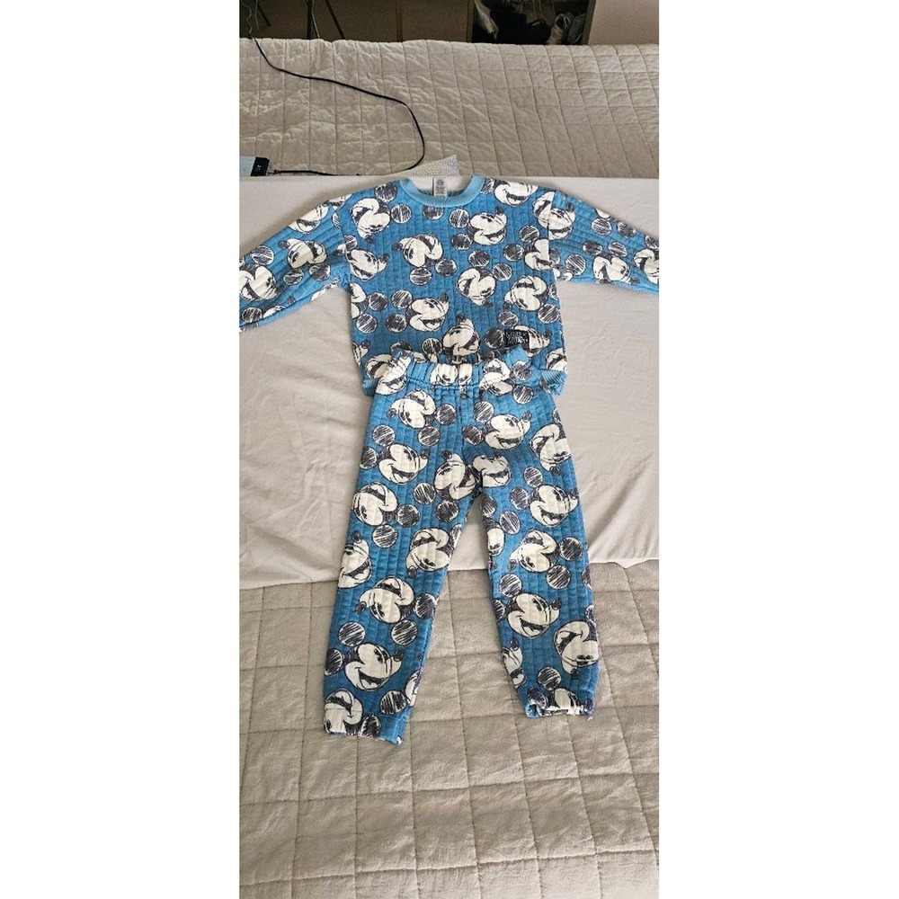 Boys Disney‎ Mickey Mouse sweat outfit Set 4T Blue White